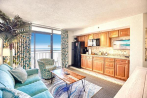 Oceanfront Balcony - Kitchen - Resort Pools and Hot Tubs